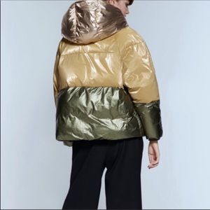 Zara jacket extra large